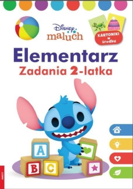Disney Maluch. Elementarz. Zadania dwulatka Disney Maluch. Elementarz. Zadania dwulatka