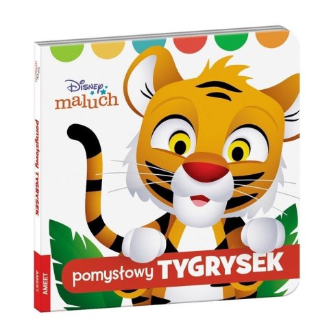 Disney Maluch. Pomysłowy Tygrysek Disney Maluch. Pomysłowy Tygrysek