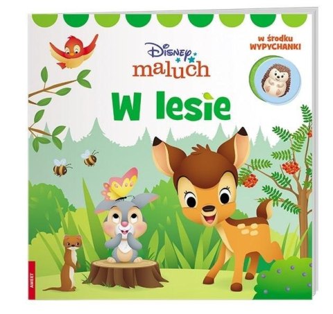 Disney maluch. W lesie Disney maluch. W lesie