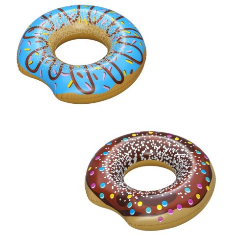 Duże kółko do pływania dla dzieci Donut BESTWAY 107cm Winyl