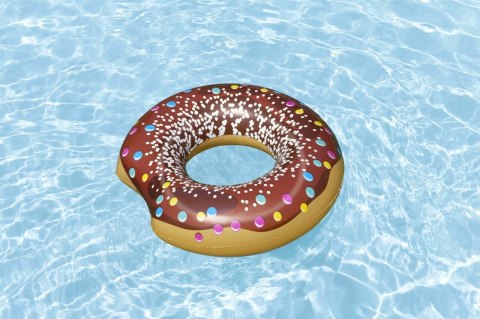 Duże kółko do pływania dla dzieci Donut BESTWAY 107cm Winyl