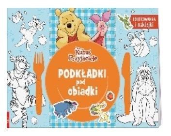 Kubuś. Podkładki pod obiadki Kubuś. Podkładki pod obiadki