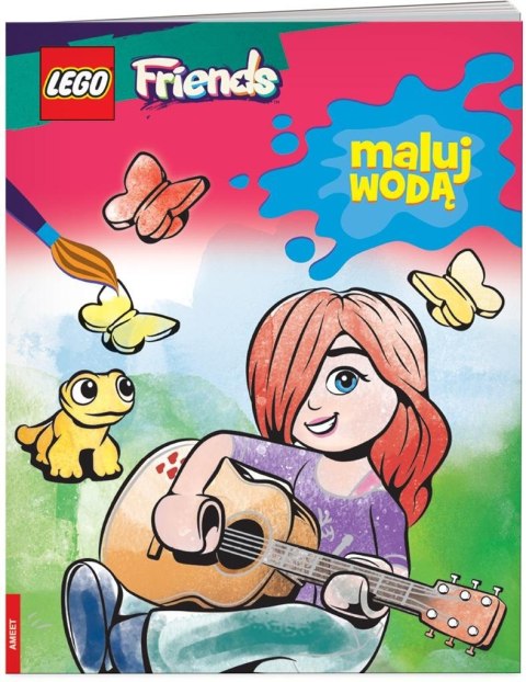 LEGO Friends. Maluj wodą LEGO Friends. Maluj wodą