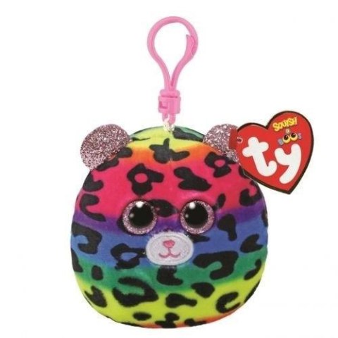 Squish-a-Boos Dotty - leopard 8,5cm brelok Squish-a-Boos Dotty - leopard 8,5cm brelok