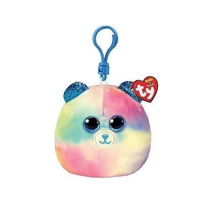 Squish-a-Boos Hoper - pastelowy miś 8,5cm brelok Squish-a-Boos Hoper - pastelowy miś 8,5cm brelok