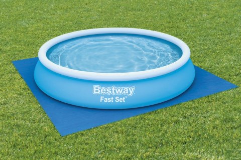 Mata pod basen ogrodowy 366cm/12FT BESTWAY 369x369cm Mata pod basen ogrodowy 366cm/12FT BESTWAY 369x369cm