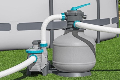Piaskowa Pompa Filtrująca do basenów BESTWAY 11355 l + Złączki + Węże