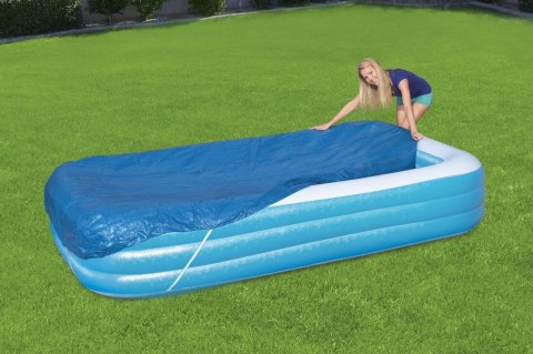 Pokrywa 340x230cm na Basen dmuchany 305x183x56cm BESTWAY