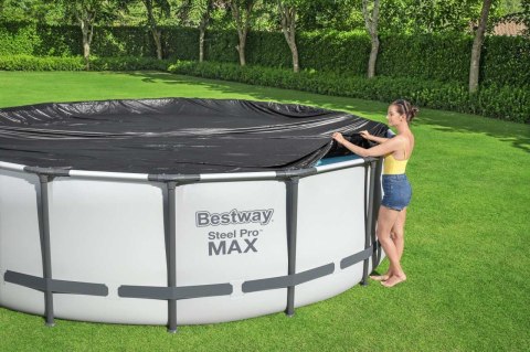 Pokrywa 470cm na Basen stelażowy i panelowy 457-460cm/15FT BESTWAY