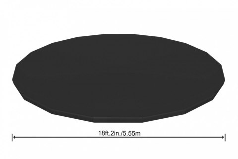 Pokrywa 555cm na Basen stelażowy 549cm/18FT BESTWAY