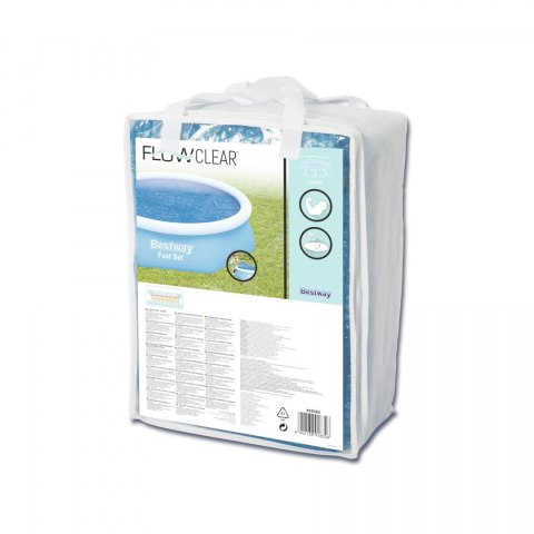 Pokrywa solarna 210cm na Basen rozporowy Fast Set 244cm/8FT BESTWAY Pokrywa solarna 210cm na Basen rozporowy Fast Set 244cm/8FT BESTWAY