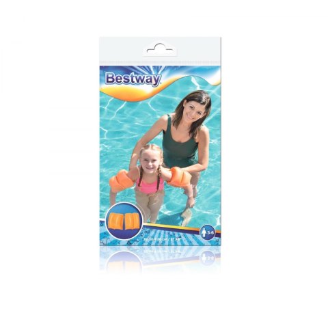 Rękawki do nauki pływania dla dzieci Pomarańczowe BESTWAY 20x20cm Rękawki do nauki pływania dla dzieci Pomarańczowe BESTWAY 20x20cm