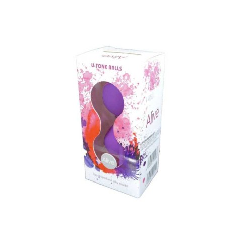 Alive Kulki Gaisha U-tone Balls Purple Alive Kulki Gaisha U-tone Balls Purple