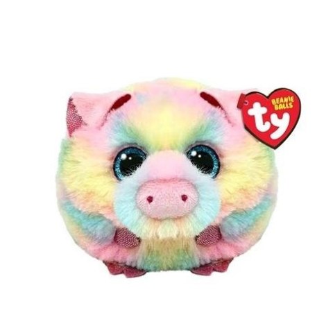 Beanie Balls Pigasso - kolorowa świnka 10cm Beanie Balls Pigasso - kolorowa świnka 10cm