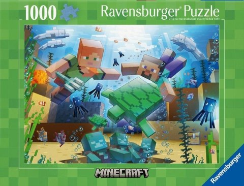 Puzzle 1000 Minecraft Mozaika Puzzle 1000 Minecraft Mozaika