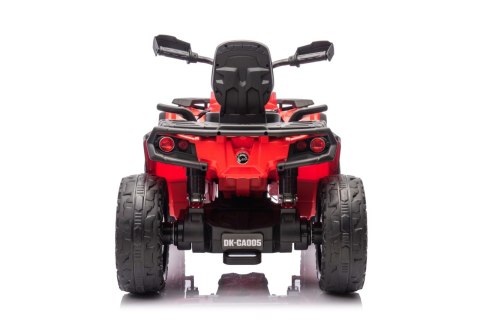 Quad Can Am Outlander ATV Czerwony Quad Can Am Outlander ATV Czerwony