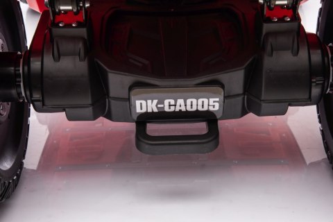 Quad Can Am Outlander ATV Czerwony Quad Can Am Outlander ATV Czerwony