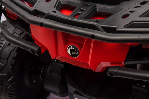 Quad Can Am Outlander ATV Czerwony Quad Can Am Outlander ATV Czerwony