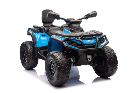 Quad Can Am Outlander ATV Niebieski Quad Can Am Outlander ATV Niebieski