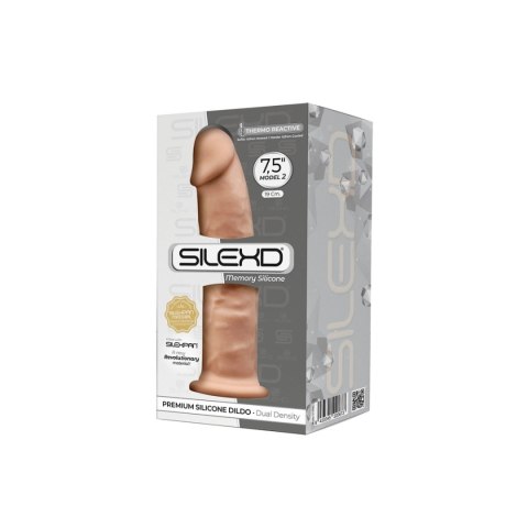 Silexd Silikonowe Dildo Model 2 19 cm Flesh Silexd Silikonowe Dildo Model 2 19 cm Flesh