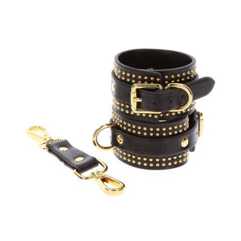 Taboom kajdanki na kostki Vogue Studded Ankle Cuffs Set Taboom kajdanki na kostki Vogue Studded Ankle Cuffs Set