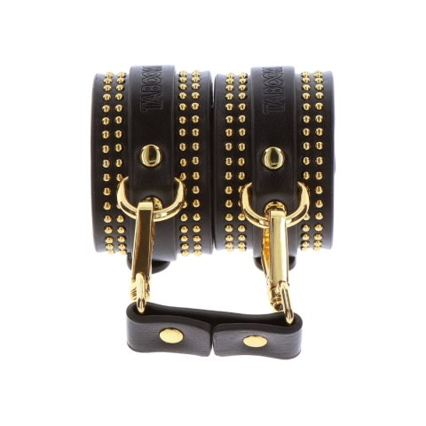 Taboom kajdanki na kostki Vogue Studded Ankle Cuffs Set Taboom kajdanki na kostki Vogue Studded Ankle Cuffs Set
