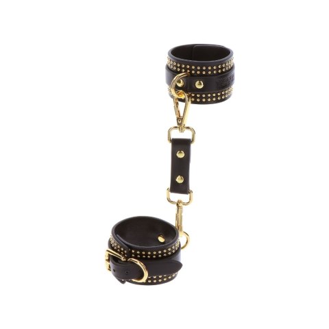 Taboom kajdanki na kostki Vogue Studded Ankle Cuffs Set Taboom kajdanki na kostki Vogue Studded Ankle Cuffs Set