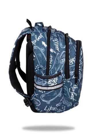 COOLPACK - JERRY - PLECAK MŁODZIEŻOWY - STREET LIFE