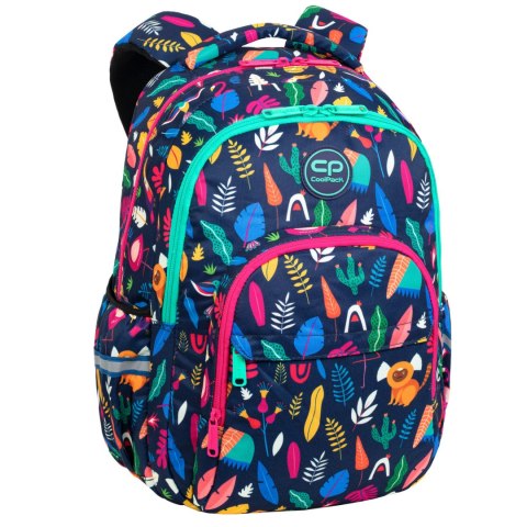 COOLPACK - BASIC PLUS - PLECAK MŁODZIEŻOWY - LADY COLOR COOLPACK - BASIC PLUS - PLECAK MŁODZIEŻOWY - LADY COLOR