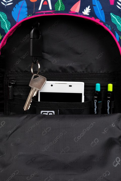 COOLPACK - BASIC PLUS - PLECAK MŁODZIEŻOWY - LADY COLOR COOLPACK - BASIC PLUS - PLECAK MŁODZIEŻOWY - LADY COLOR
