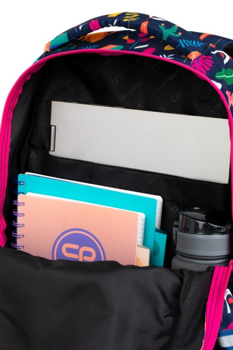 COOLPACK - BASIC PLUS - PLECAK MŁODZIEŻOWY - LADY COLOR COOLPACK - BASIC PLUS - PLECAK MŁODZIEŻOWY - LADY COLOR