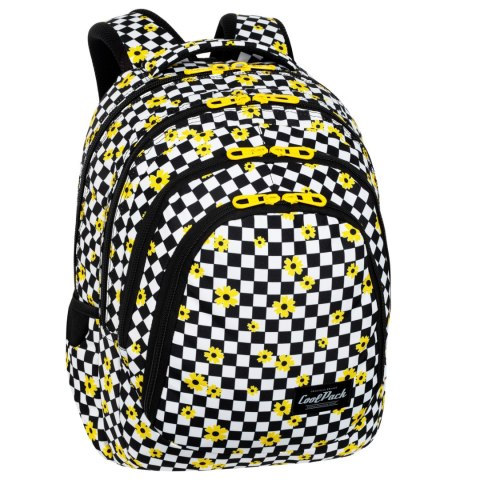 COOLPACK - DRAFTER 3 - PLECAK MŁODZIEŻOWY - CHESS FLOW COOLPACK - DRAFTER 3 - PLECAK MŁODZIEŻOWY - CHESS FLOW
