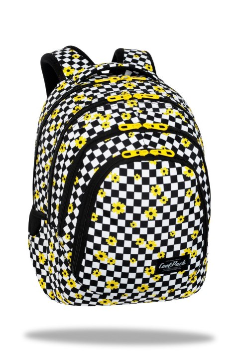 COOLPACK - DRAFTER 3 - PLECAK MŁODZIEŻOWY - CHESS FLOW COOLPACK - DRAFTER 3 - PLECAK MŁODZIEŻOWY - CHESS FLOW