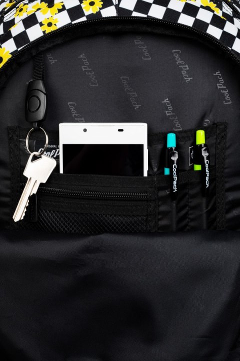 COOLPACK - DRAFTER 3 - PLECAK MŁODZIEŻOWY - CHESS FLOW COOLPACK - DRAFTER 3 - PLECAK MŁODZIEŻOWY - CHESS FLOW