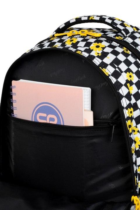 COOLPACK - DRAFTER 3 - PLECAK MŁODZIEŻOWY - CHESS FLOW COOLPACK - DRAFTER 3 - PLECAK MŁODZIEŻOWY - CHESS FLOW