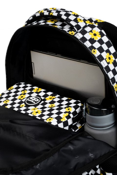 COOLPACK - DRAFTER 3 - PLECAK MŁODZIEŻOWY - CHESS FLOW COOLPACK - DRAFTER 3 - PLECAK MŁODZIEŻOWY - CHESS FLOW