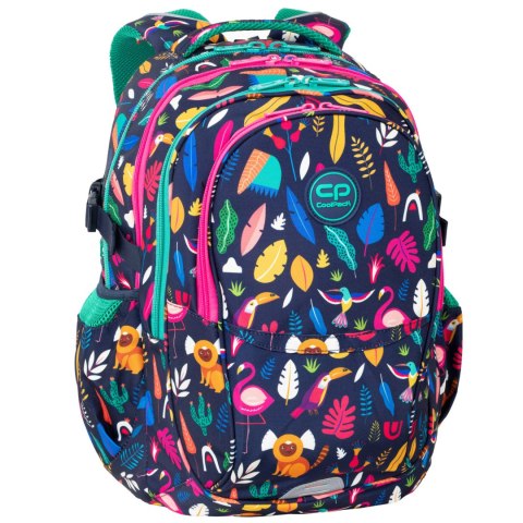 COOLPACK - FACTOR - PLECAK MŁODZIEŻOWY - LADY COLOR COOLPACK - FACTOR - PLECAK MŁODZIEŻOWY - LADY COLOR