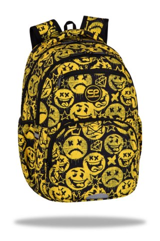 COOLPACK - PICK - PLECAK MŁODZIEŻOWY - BE HAPPY