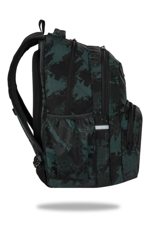 COOLPACK - PICK - PLECAK MŁODZIEŻOWY - TRACE TECHNIC GREEN COOLPACK - PICK - PLECAK MŁODZIEŻOWY - TRACE TECHNIC GREEN