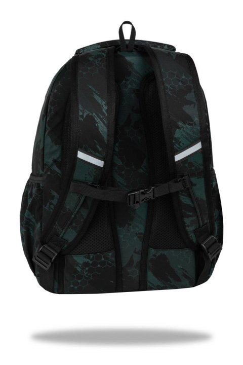 COOLPACK - PICK - PLECAK MŁODZIEŻOWY - TRACE TECHNIC GREEN COOLPACK - PICK - PLECAK MŁODZIEŻOWY - TRACE TECHNIC GREEN