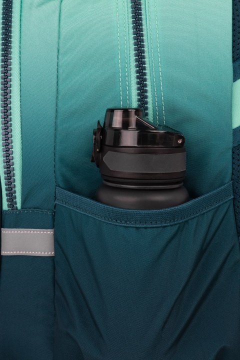 COOLPACK - FACTOR X - PLECAK MŁODZIEŻOWY - GRADIENT BLUE LAGOON