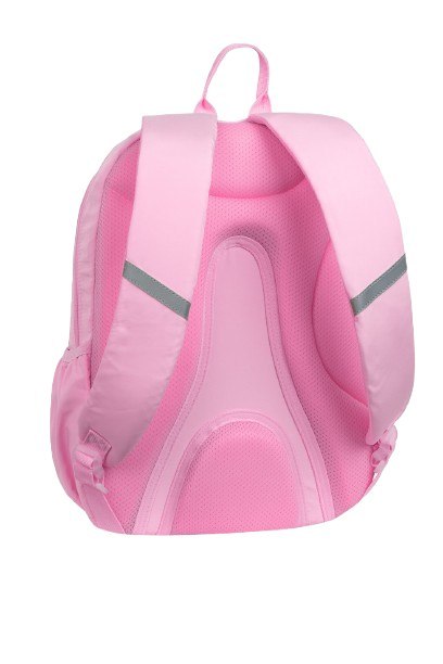 COOLPACK - PASTEL RIDER - PLECAK MŁODZIEŻOWY - PASTEL / POWDER PINK