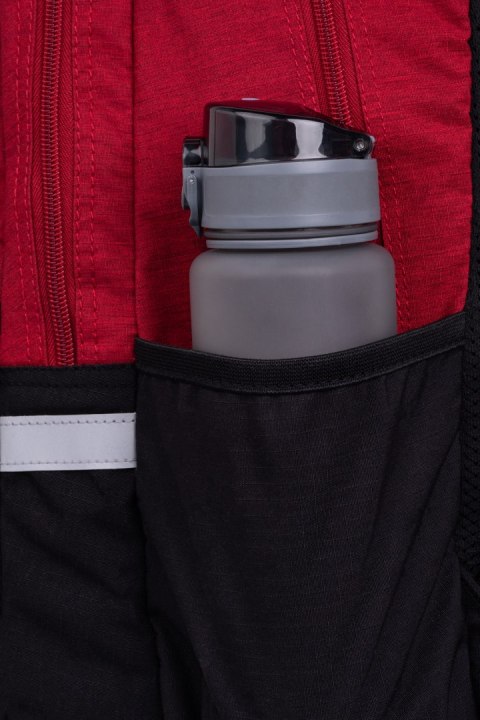 COOLPACK - RIDER - PLECAK MŁODZIEŻOWY - BURGUNDY