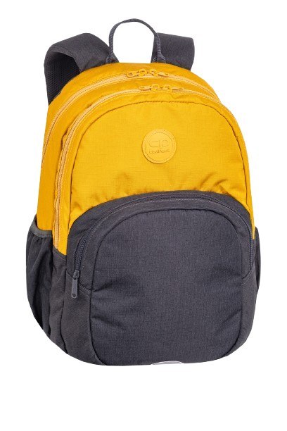 COOLPACK - RIDER - PLECAK MŁODZIEŻOWY - MUSTARD