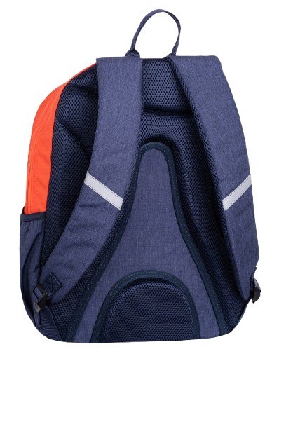 COOLPACK - RIDER - PLECAK MŁODZIEŻOWY - ORANGE