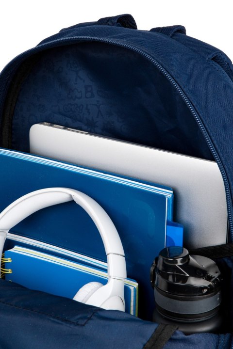 COOLPACK - RIDER - PLECAK MŁODZIEŻOWY - RPET BLUE