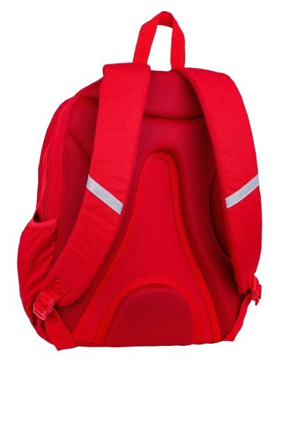 COOLPACK - RIDER - PLECAK MŁODZIEŻOWY - RPET RED