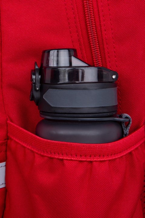 COOLPACK - RIDER - PLECAK MŁODZIEŻOWY - RPET RED