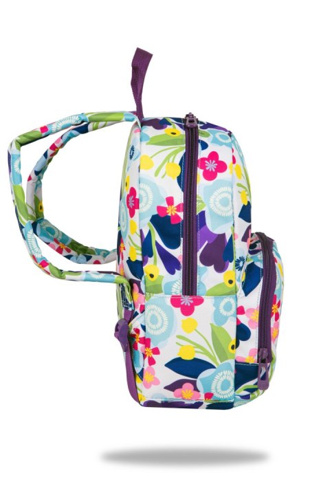 COOLPACK - SLIGHT - PLECAK MŁODZIEŻOWY - FLOWER ME COOLPACK - SLIGHT - PLECAK MŁODZIEŻOWY - FLOWER ME