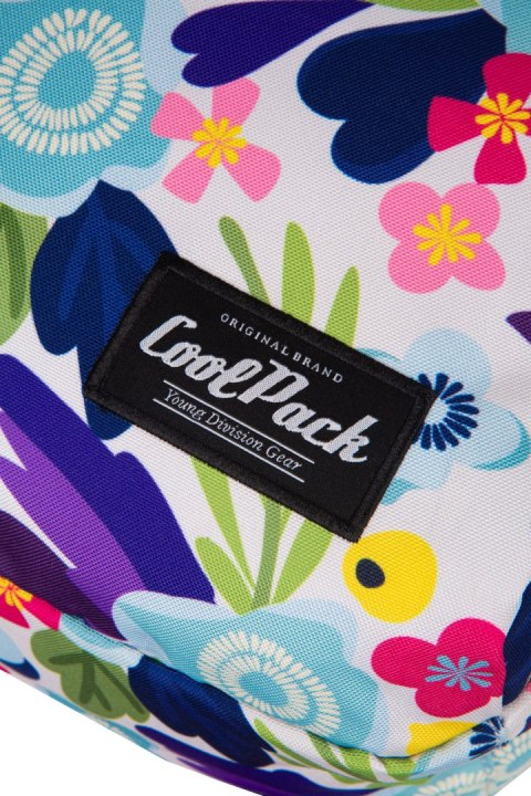 COOLPACK - SLIGHT - PLECAK MŁODZIEŻOWY - FLOWER ME COOLPACK - SLIGHT - PLECAK MŁODZIEŻOWY - FLOWER ME